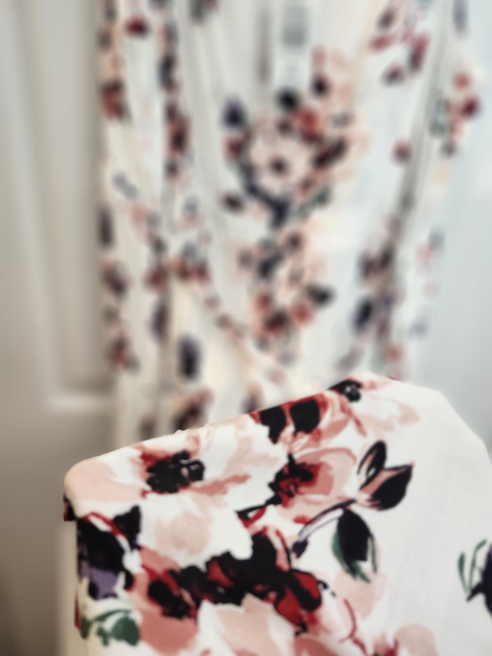 Torrid Floral Maxi Dress Trio – Cream, White & Red, Size 3X, 1 NWT, 2 NWOT - Picture 7 of 16